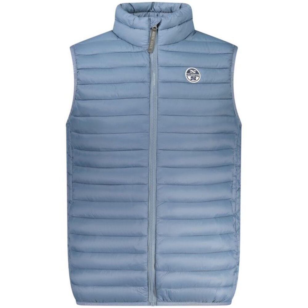 North Sails Blu Poliestere Men Men's Jacket